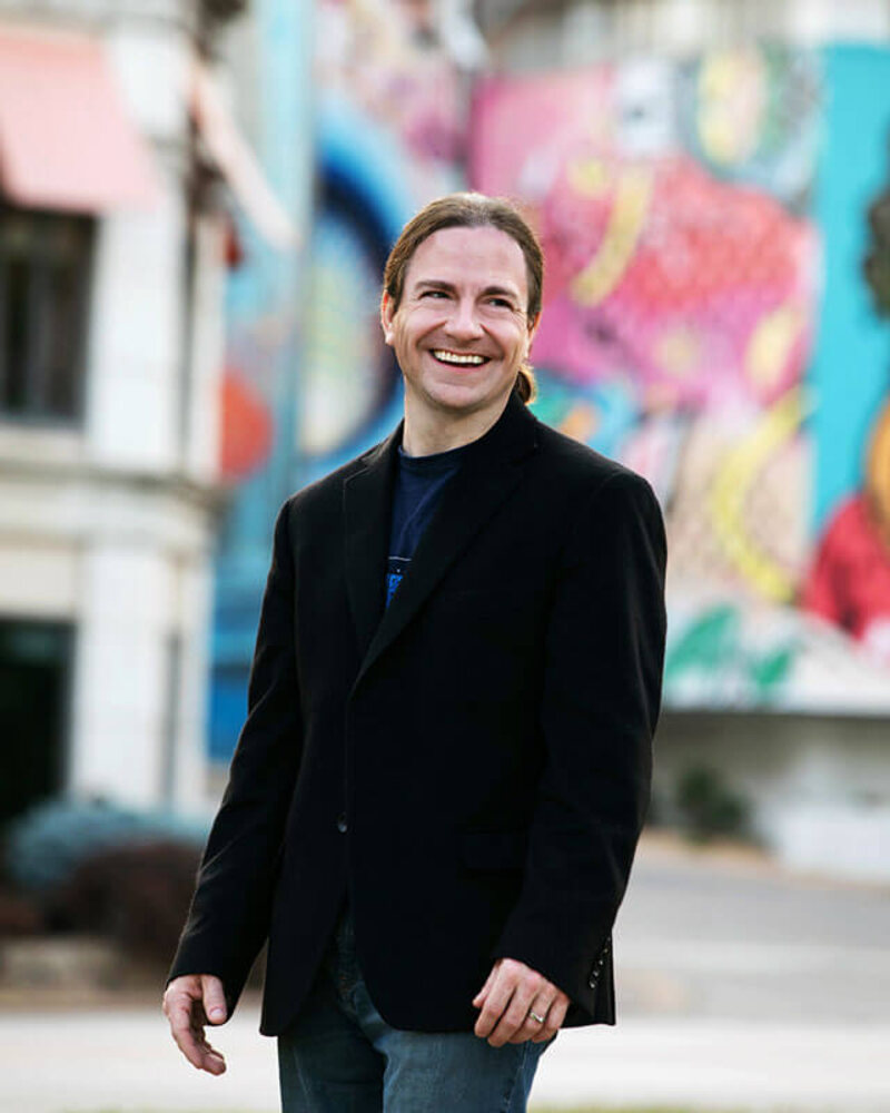 David Maples, founder of Kalre Technologies, in Kansas City